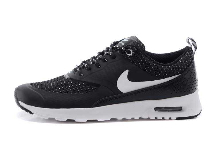 nike air max thea prm trainers magasins en ligne pas cher chaussures blanc noir pas cher